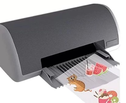 kavlitné priehľadné fólie do tlačiarne